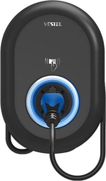 Image du produit Vestel EVC04 (Type 2, 11 kW, 16 A, Câblé en dur)