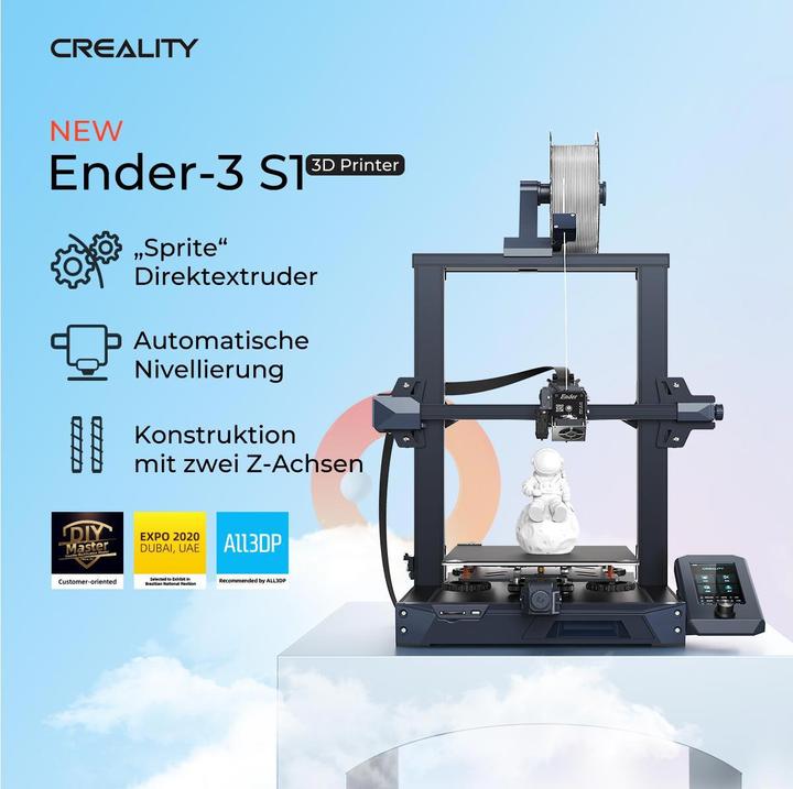 Immagine prodotto Creality Ender 3 S1
