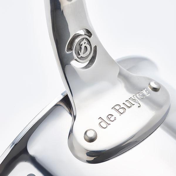 Actual product image de Buyer Affinity saucepan with lid induction (18 cm, Pot, Stainless steel)