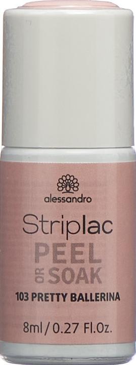 Produktbild Alessandro Striplac Peel or Soak (103 Pretty Ballerina, UV-Gel Lack)