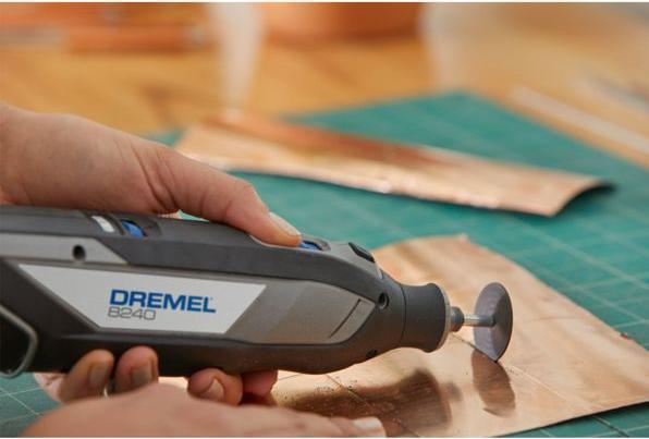 Actual product image Dremel 8240, 3 attachments, 45-piece accessory set incl. EZ Speed Clic