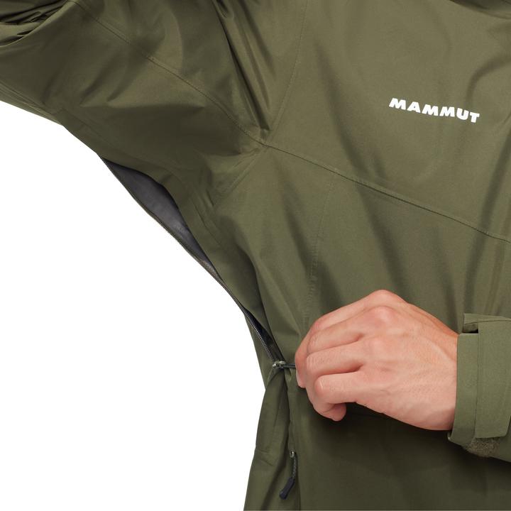 Actual product image Mammut Convey 3 in 1 Hardshell Hooded Jacket (L)