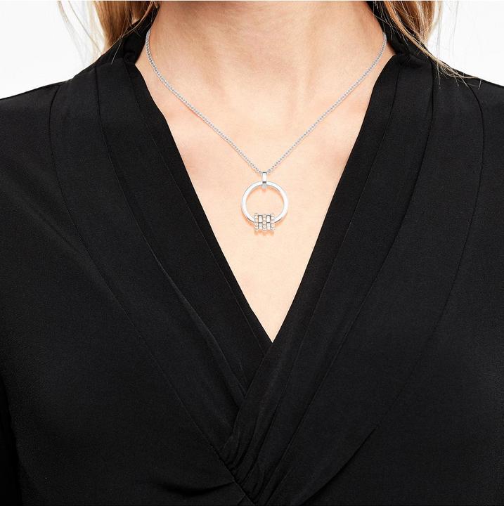 Actual product image S.Oliver Necklaces (Silver, Zirconia, 42 cm)