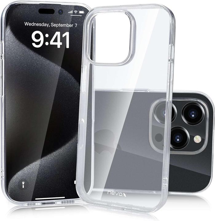 Productafbeelding Nevox StyleShell Flex iPh 16 Pro (Apple iPhone 16 Pro)