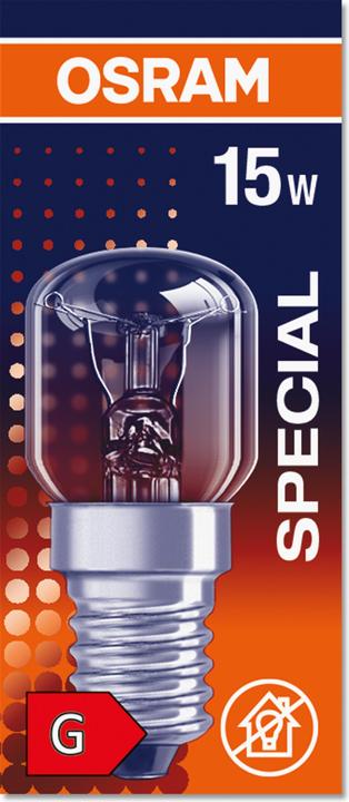 Produktbild Osram Backofenlampe T (E14, 15 W, 85 lm, 1 x, G)