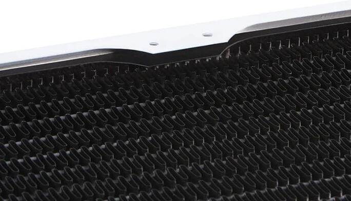 Immagine prodotto Alphacool RAD HPE-30 Radiatore da 280 mm completamente in rame - Bianco (280 mm)