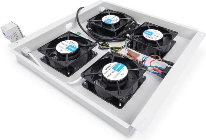 Image du produit Digitus Ventilateur de toit DN-19 FAN-4-N pour la série d'armoires réseau Unique