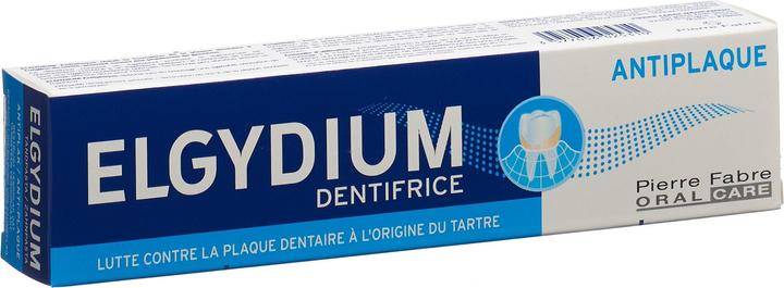 Actual product image Elgydium Anti-Plaque Toothpaste Paste (75 ml)