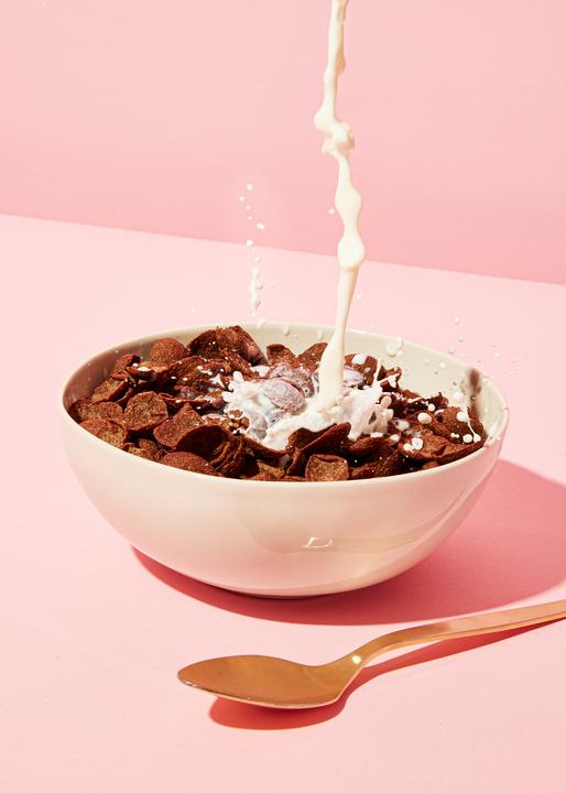 Actual product image KoRo Crispy organic breakfast cereal bowls sweetened with chocolate flavour and date sugar (1000 g)