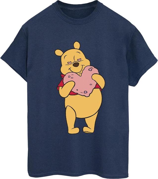 Image du produit Disney - T-shirt WINNIE THE POOH HEART EYES - Femme (M)