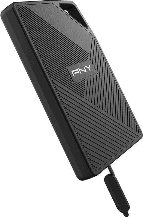 Actual product image PNY RP60 USB 3.2 Gen 2x2 Portable SSD 1Tb (1000 GB)