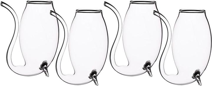 Immagine prodotto Kitchen Craft Bicchieri da pipa per vino Porto (0.09 l)