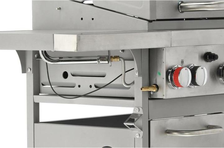 Produktbild Vorel Lund Grill Gazowy 4+1 żeliwny Ruszt 16kw (16 kW)