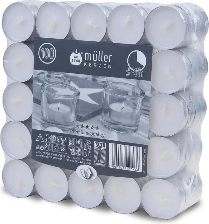 Image du produit müller Kerzen Bougies d'allumage (100 pcs)