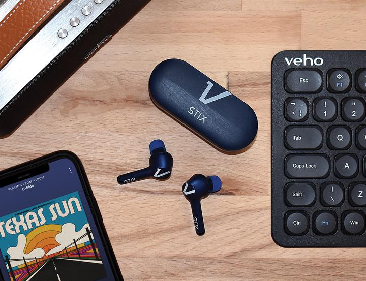 Actual product image veho STIX - True Bluetooth Earphones (4 h, Wireless)