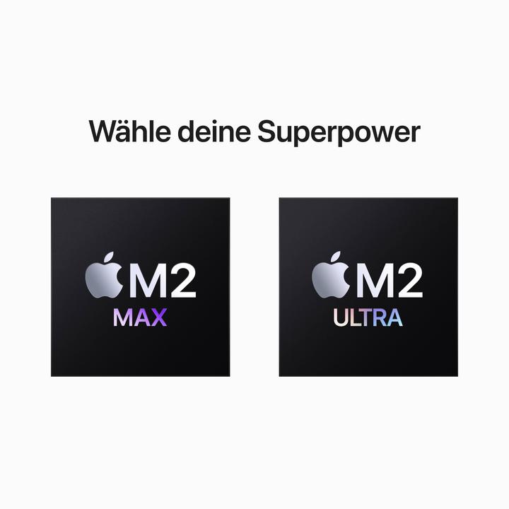 Produktbild Apple Mac Studio (M2 Ultra, 64 GB, 1000 GB)