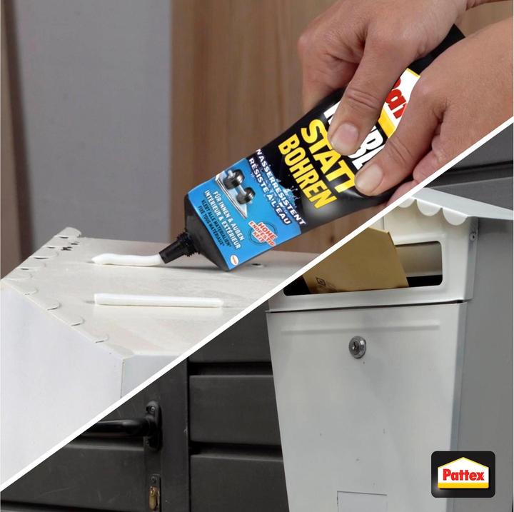 Actual product image Pattex Bonding instead of drilling Water-resistant (340 g)