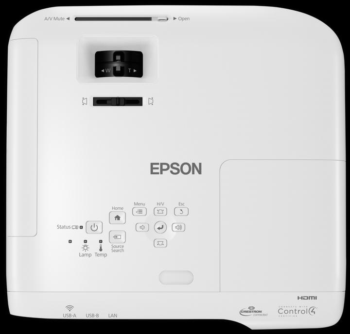 Actual product image Epson EB-2042 (XGA, 4400 lm, 1.38 - 2.24:1)