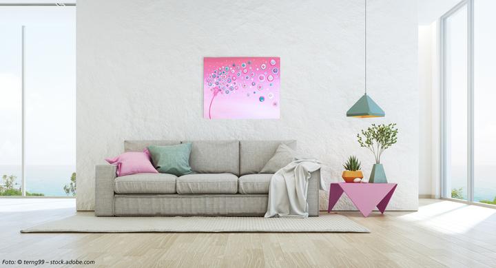Image du produit Viva Decor Blob Paint Set de peinture "Pissenlit", 6 pièces (Multi, 90 ml)