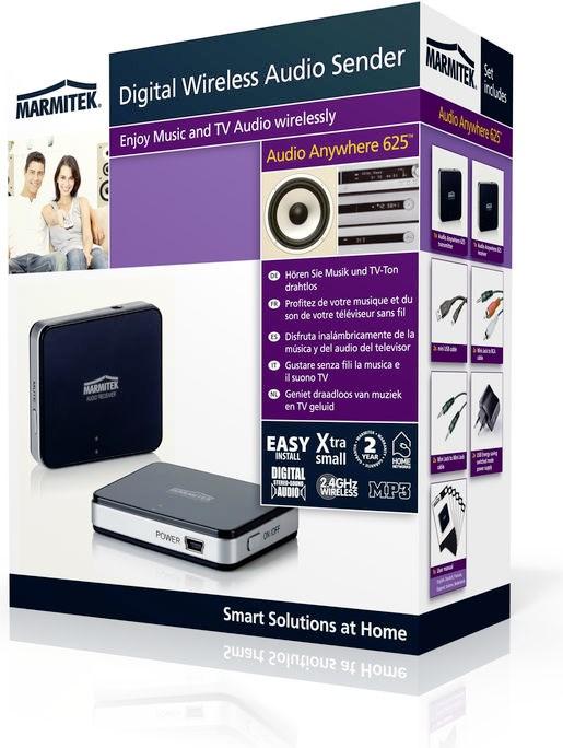 Produktbild Marmitek Audio Anywhere 625 (40 m)