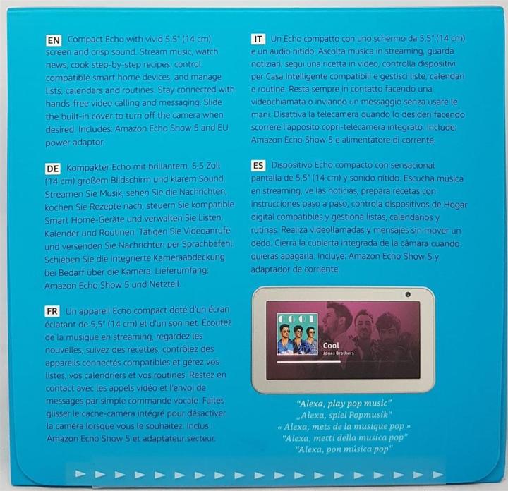 Produktbild Amazon Echo Show 5 (Amazon Alexa)