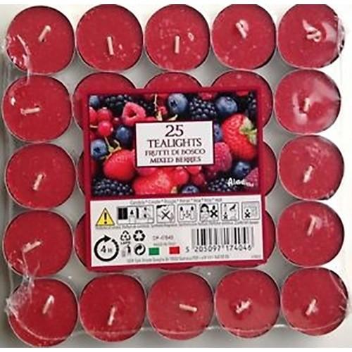 Produktbild Prices Teelichter Parfümiert 25Erpack (25 Stk.)