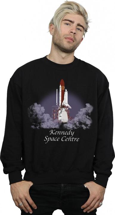 Immagine prodotto Nasa Kennedy Space Centre Lift Off Felpa Uomo (L)
