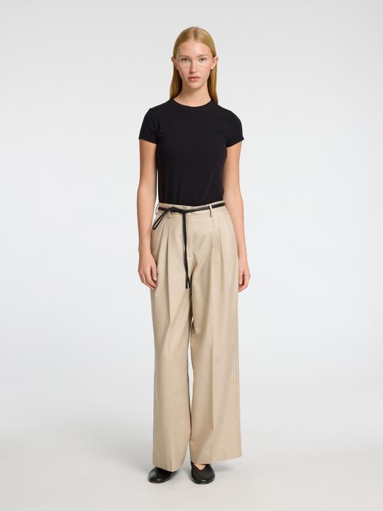 Produktbild Selected Femme Extra Wide Fit High Waist Hose (38)
