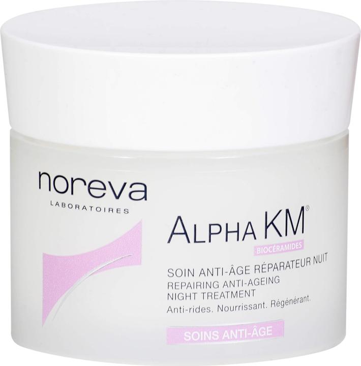 Noreva Alpha KM regenerierende Nachtpflege, 50 ml CRE (50 ml, Nachtcreme)
