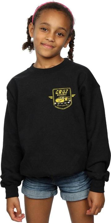 Image du produit Disney - Sweat CARS CRUZ RAMIREZ FAUX POCKET LOGO - Fille (128)