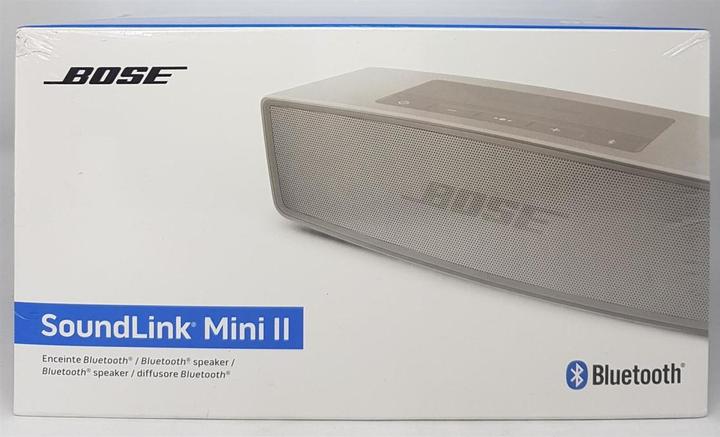 Actual product image Bose SoundLink Mini II (10 h, Rechargeable battery operated)