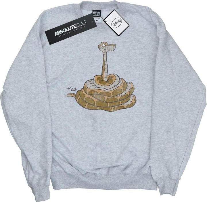 Produktbild Disney The Jungle Book Classic Kaa Sweatshirt (L)