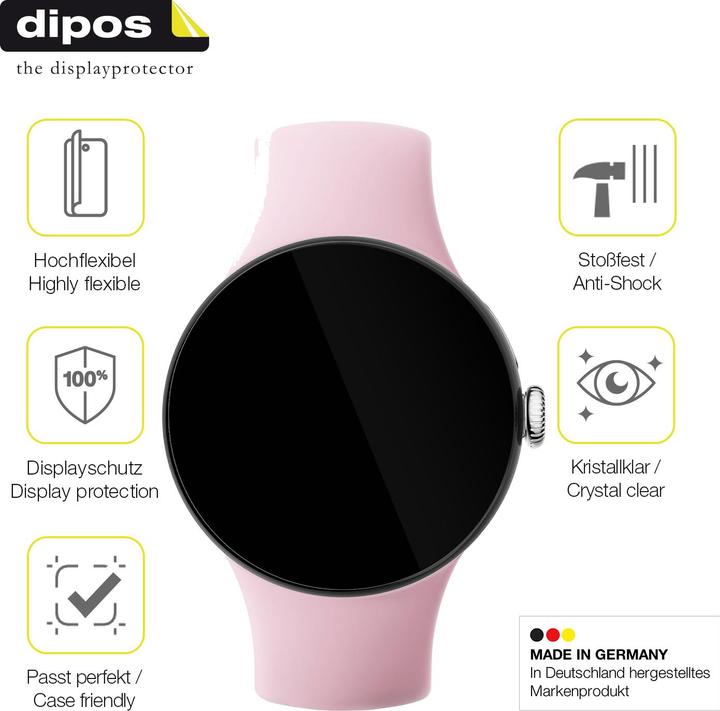 Produktbild Dipos 3D Full Cover Schutzfolie