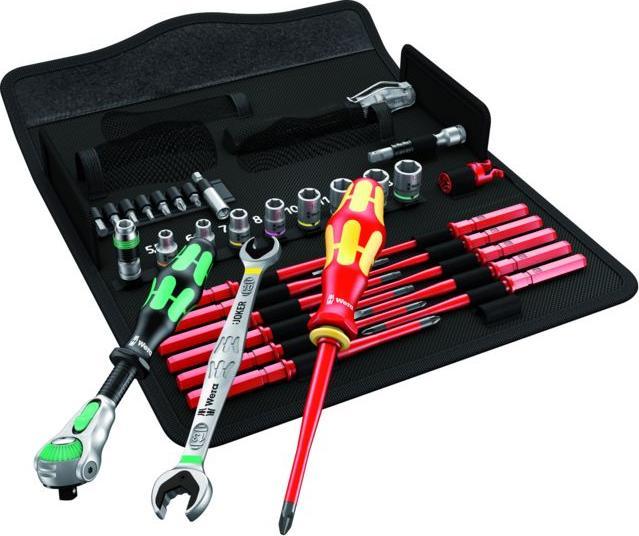 Image du produit Wera Kraftform Kompakt W 1 Wartung (35 pièces)