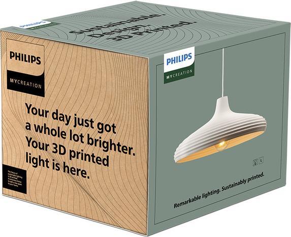 Actual product image Philips My Creation 3D Original Three (E27)