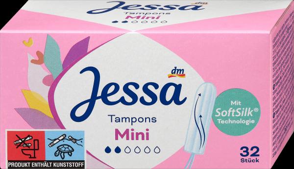 Image du produit dm Jessa Tampons Mini (32 x, Mini)