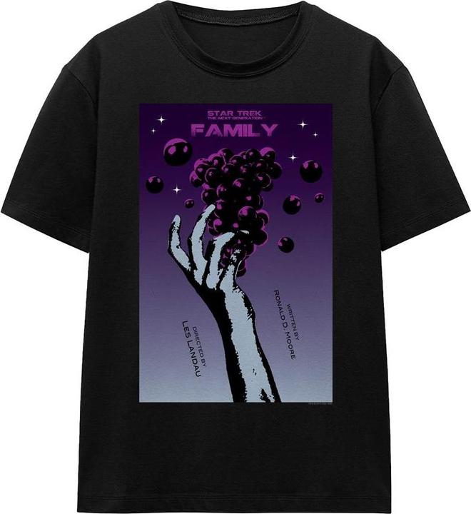 Actual product image Unisex Adult The Next Generation Season 4 Episode 2 T-Shirt (M)