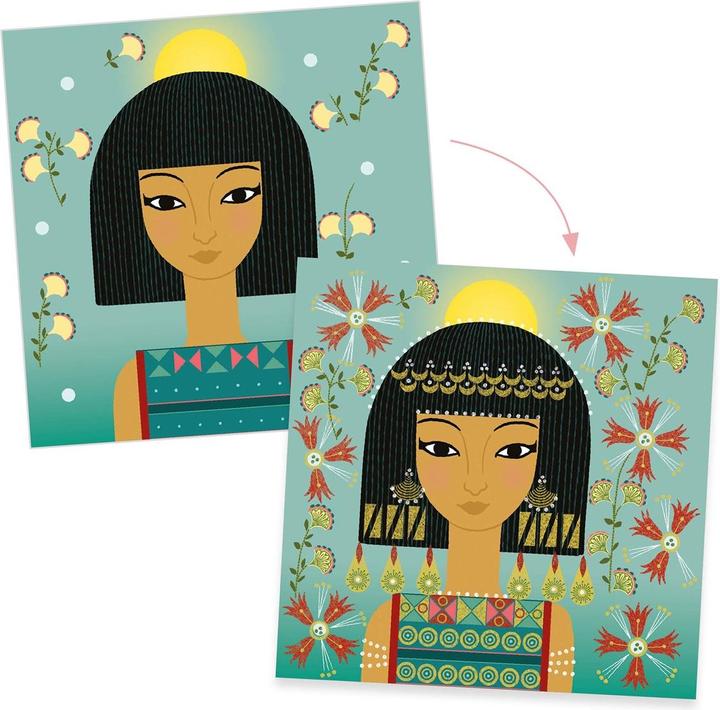 Produktbild Djeco Stempeln Motive & Schmucksets