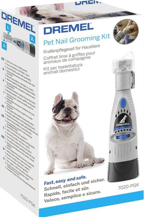 Immagine prodotto Dremel Cura degli artigli degli animali (Cane)