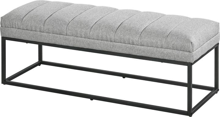 Homcom Bench with steel frame (44 cm)