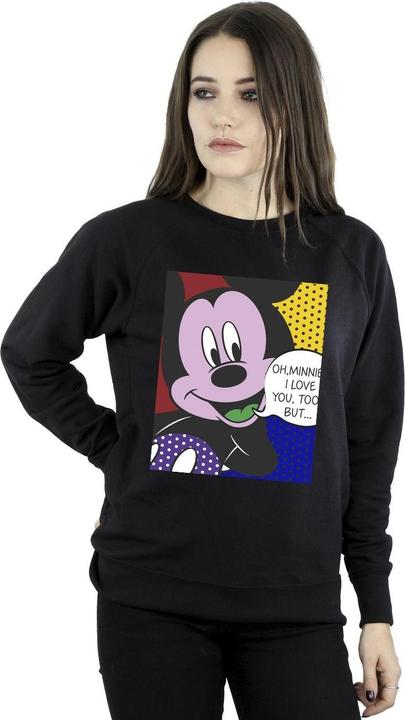 Image du produit Disney - Sweat MICKEY MOUSE OH MINNIE POP ART - Femme (L)