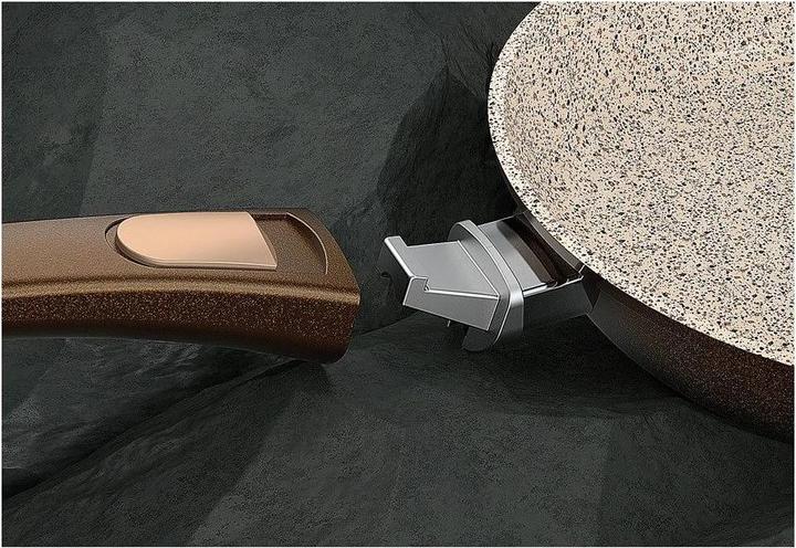 Image du produit Genius Granit Cerafite (28 cm, Poêle à frire, Fonte d'aluminium)