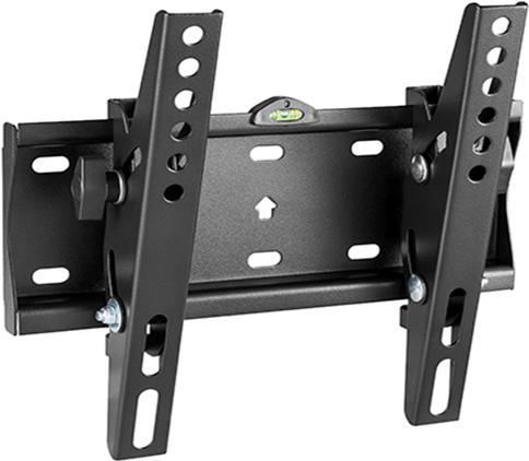 Image du produit Gembird WM-42T-02 Support TV (42") Noir (Mur, 42", 30 kg)