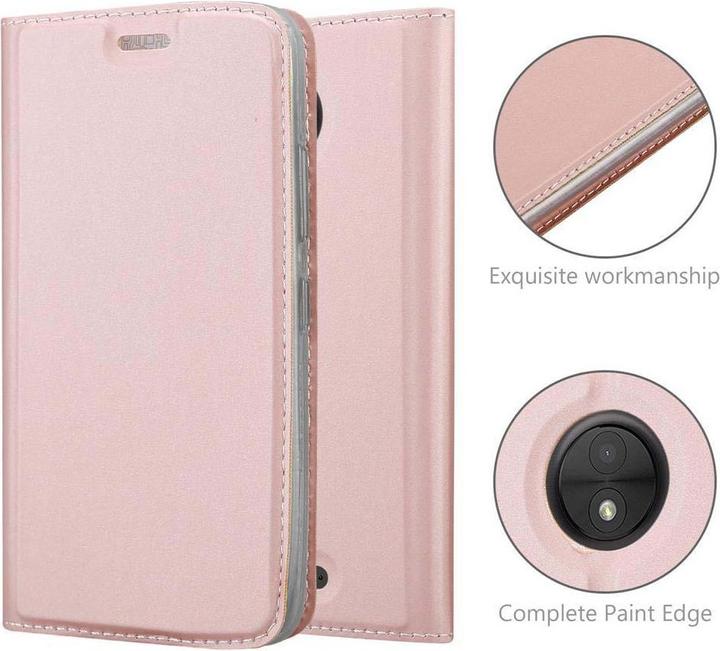 Image du produit Cadorabo Book Classy Style Cover (Motorola Moto C)