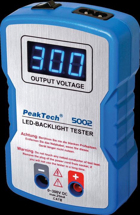 Immagine prodotto Peaktech P 5002 Prova LED
