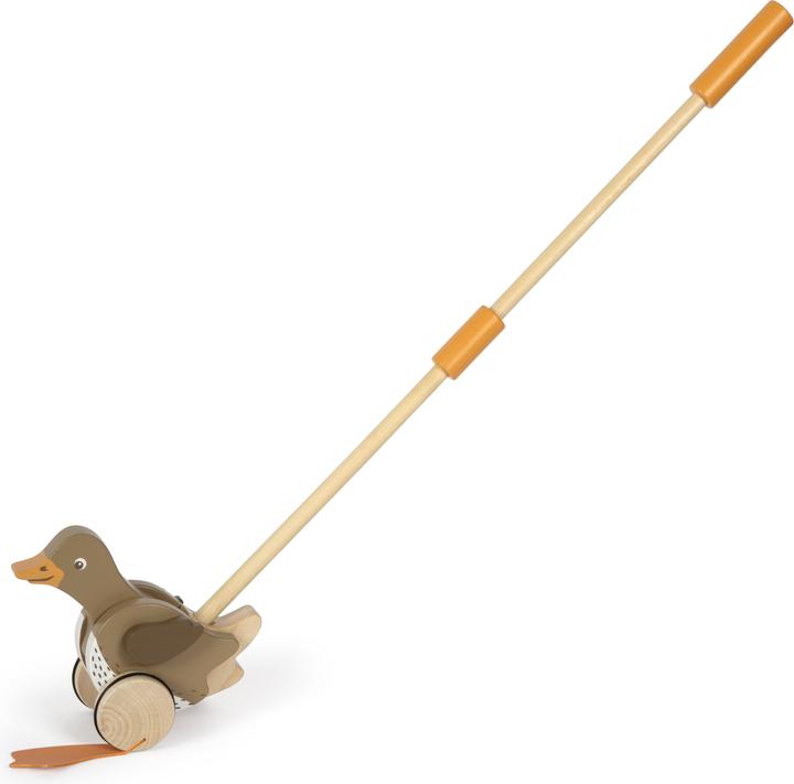 Image du produit small foot Canard à pousser avec tête mobile FSC 100%