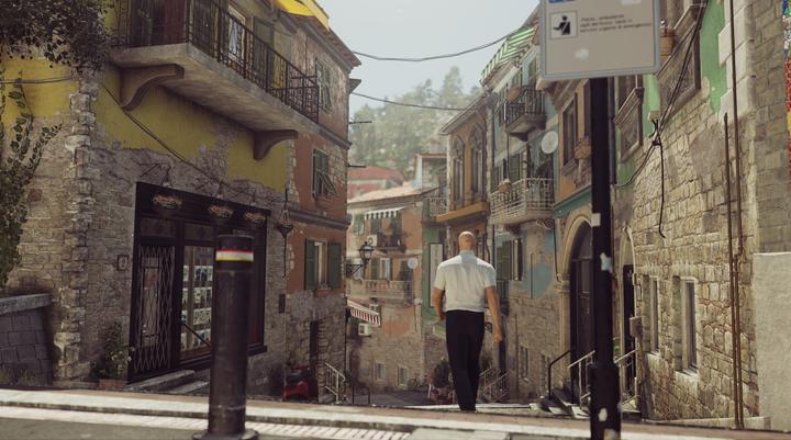 Actual product image Square Enix Hitman : The Complete First Season (Xbox One S, DE)