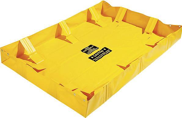 Actual product image Pig Collapse-A-Tainer® Lite emergency folding tray, material vinyl, collection