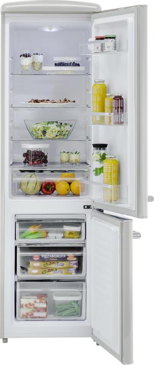 Actual product image Exquisit Exqu K?hlGefr RKGC25070H160E grey 811727300 (244.30 l)