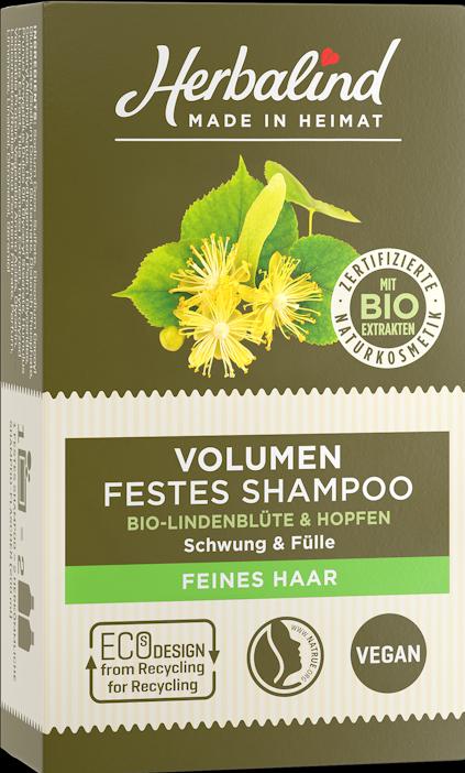 Herbalind Festes Shampoo Volumen 100g (Festes Shampoo)